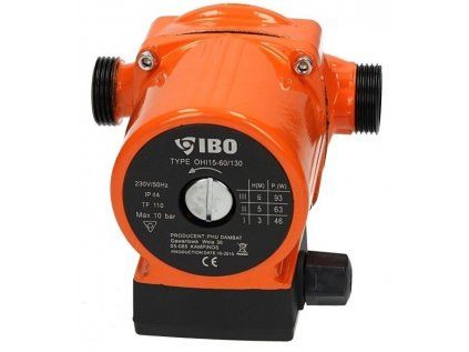Čerpadlo IBO OHI 15-60/130