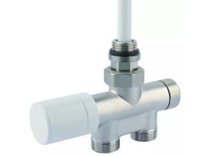 Vykurovacia technika Termostatická jednobodová armatúra - 1/2"xEK; priama