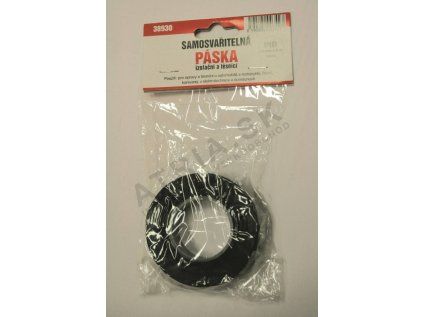 Vykurovacia technika Samozvariteľná páska IVAR-GAS - samovulkanizačná- hr.0,76mm x d. 3,5m x š. 25mm