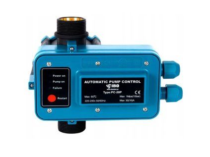 Riadiaca jednotka PC-20 P pre čerpadlá, automatický spínač press control