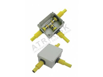 Vykurovacia technika Inštalačná krabica IVAR-GAS - 180x145x85mm