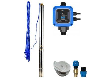 Automatická domáca vodáreň s ponorným čerpadlom 3" 3Ti-15 s WATER PASS 2- RTS, čerpadlo na vodu do studne