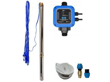 Automatická domáca vodáreň s ponorným čerpadlom 2,5" STM 24 s WATER PASS 2 - RTS, čerpadlo do studne na vodu