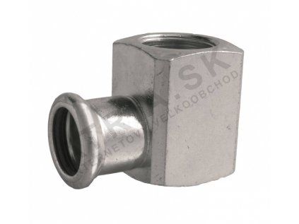Vykurovacia technika Prechodové koleno 90° - s vnútorným závitom - C - 15mm-Rp1/2"