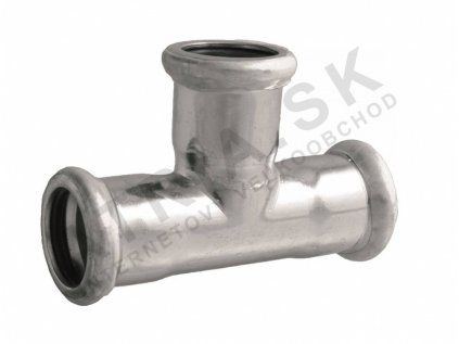Vykurovacia technika T-kus 90° - jednoznačný - C - 22mm