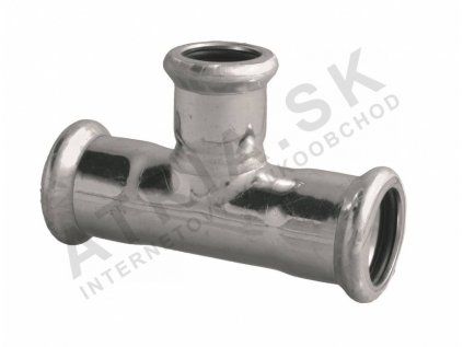 Vykurovacia technika T-kus 90° - redukovaný - C - 108-35-108mm