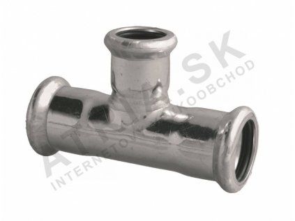 Vykurovacia technika T-kus 90° - redukovaný - C - 35-18-35mm