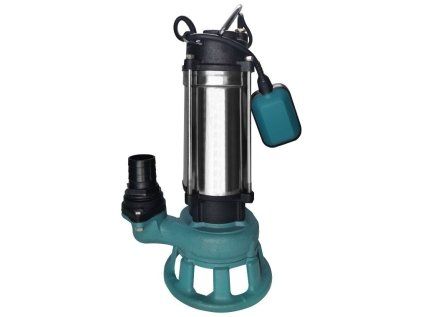 Submersible sewage pump Omnigena WQ 1500 PIRANIA with shredder for cesspools and septic tanks