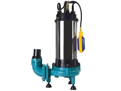 Submersible sewage pump Omnigena WQ 8-18-1.8 with shredder, 1800W, 31800 l/h, for cesspools and septic tanks