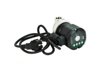 Electronic circulation pump E-IBO PRO 15-14 for domestic hot water, 3-9W, 600 l/h, stainless steel, energy class A