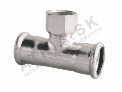 Vykurovacia technika T-kus 90° - s vnútorným závitom - C - 108-Rp3/4"-108mm