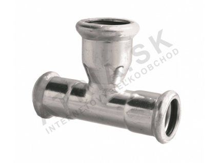 Vykurovacia technika T-kus 90° - redukovaný - C - 18-22-18mm