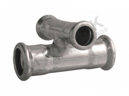 Vykurovacia technika Kríž 90°  - C - 45-22mm
