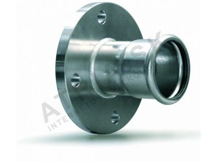 Vykurovacia technika Príruba - s nátrubkom pre zalisovanie - C - 42mm-DN 40; PN 16