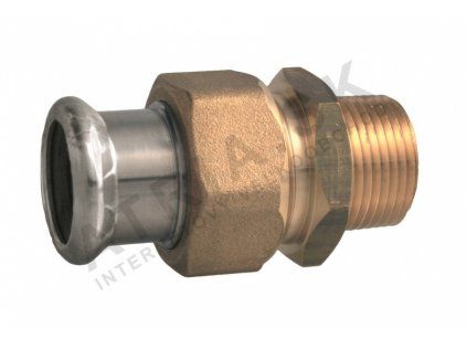 Vykurovacia technika Pripojovacie šróbenie - s vonkajším závitom - C - 22mm-R3/4"