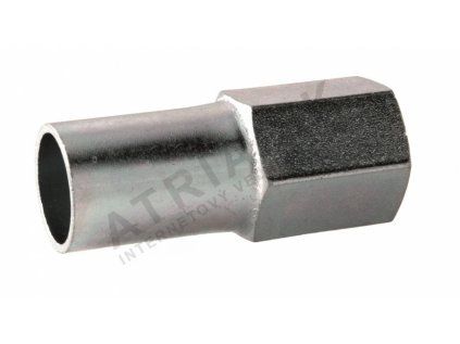 Vykurovacia technika Prechodka - s vnútorným závitom a jedným zásuvným koncom - C - 15mm-Rp3/8"