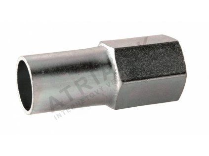 Vykurovacia technika Prechodka - s vnútorným závitom a jedným zásuvným koncom - C - 22mm-Rp1/2"