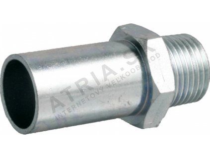 Vykurovacia technika Prechodka - s vonkajším závitom a jedným zásuvným koncom - C - 18mm-R1/2"