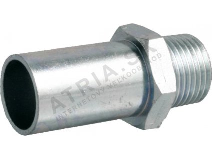 Vykurovacia technika Prechodka - s vonkajším závitom a jedným zásuvným koncom - C - 22mm-R3/4"