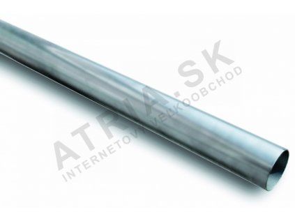 Vykurovacia technika Potrubie IVAR.C-STEEL - uhlíková oceľ z vonku pozinkovaná - 88,9mm; 2mm - 6m