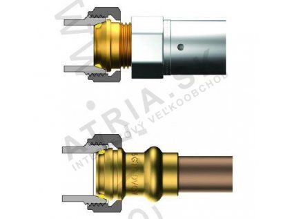 Vykurovacia technika Pripojovacie šróbenie plyn - TC 1"x3/4"M