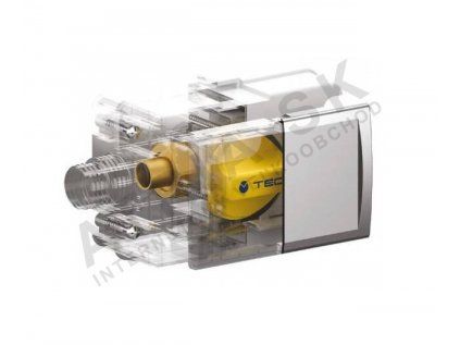 Vykurovacia technika Guľový uzáver plyn - podomietkový -  TC 3/4" x TC 3/4"
