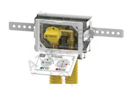 Vykurovacia technika Guľový uzáver plyn - podomietkový - TC 3/4" x TC 3/4"