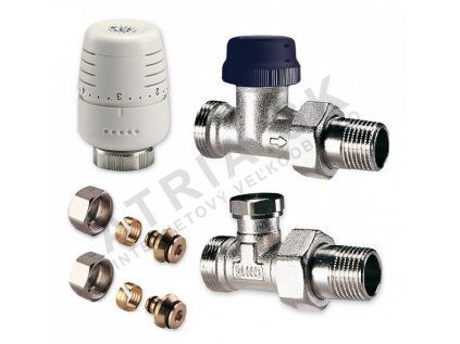 Vykurovacia technika SADA klasik EK - 1/2"xEK; 16x2; priame