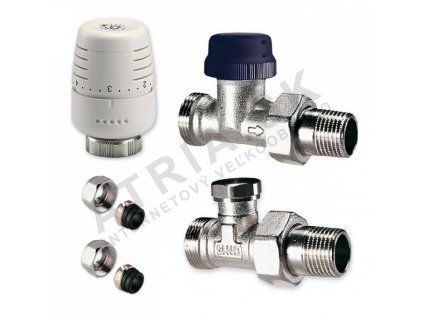 Vykurovacia technika SADA klasik EK - 1/2"xEK; 15x1; priame