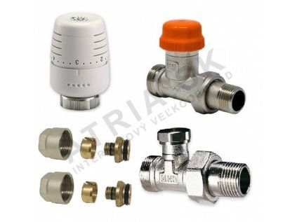 Vykurovacia technika SADA klasik EK dynamic  - 1/2" x EK; 16x2; priama