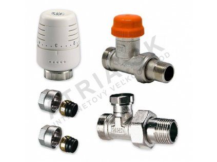 Vykurovacia technika SADA klasik EK dynamic  - 1/2" x EK; 15x1; priama