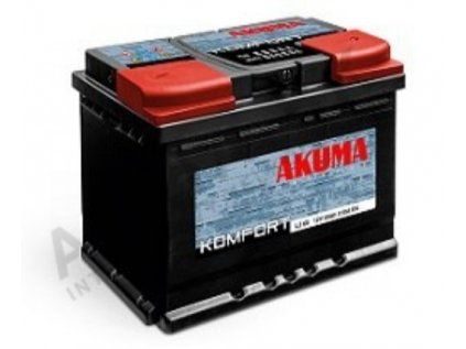 Záložný zdroj AKUMA Komfort 12V 74Ah 640A