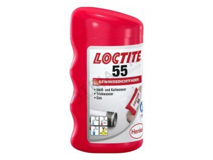 Vykurovacia technika Tesnenie závitov LOCTITE 55 - 160 m, návin