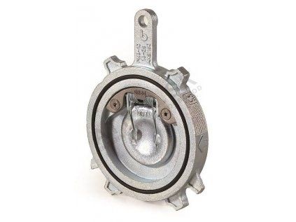 46121 medziprirubova spatna klapka seria m6 s pruzinou dn 150 l 34 5mm