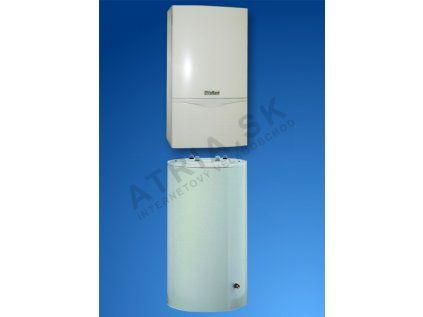 Nízkoteplotný kotol Vaillant atmoTEC plus VU CZ/SK 200/3-5 + VIH R 150