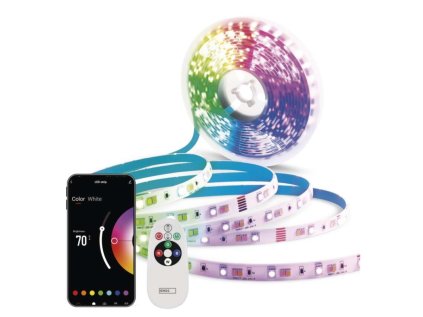 GoSmart LED pásik WiFi 2m, 11W, 750lm, RGB/CCT