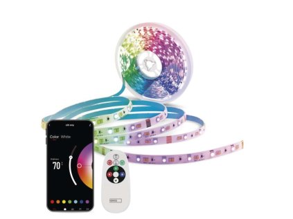 GoSmart LED pásik WiFi 5m, 22W, 1400lm, RGB/CCT