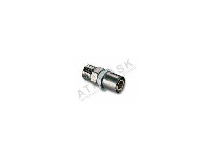 Vykurovacia technika Prechodka PRESS - závit vonkajší - 1/2"Mx20