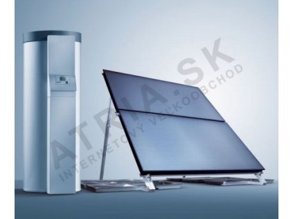 Solárny kolektor Vaillant auroSTEP VSL S 250/2 T - šikmá strecha
