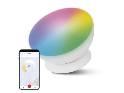GoSmart LED ambientná lampa, biela, teplá biela–studená biela/ RGB, WiFi