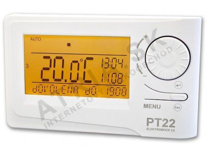 Izbový termostat Elektrobock PT22