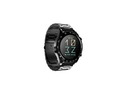 HiFuture FutureGo Pro SmartWatch čierna / múdre hodinky / 1.32 "/ IP68 / Bluetooth 5.0 / Wi-Fi