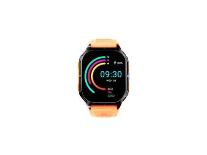HiFuture Ultra 3 SmartWatch oranžová / múdre hodinky / TFT / 2" / IP68 / Bluetooth 5.2 / Wi-Fi