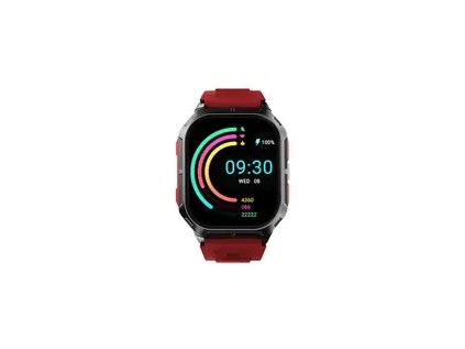 HiFuture Ultra 3 SmartWatch červená / múdre hodinky / TFT / 2" / IP68 / Bluetooth 5.2 / Wi-Fi