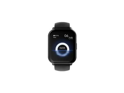 HiFuture Zone 2 SmartWatch čierna / múdre hodinky / IPS / 1.96 "/ IP68 / Bluetooth 5.2 / Wi-Fi