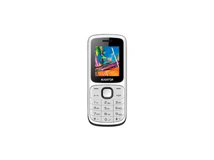 Aligator D210 Dual sim bielo-čierny
