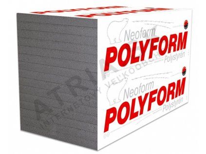 Podlahové vykurovanie EPS 100 S hrúbka 40 mm