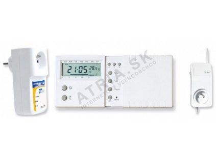 Izbový termostat Set modulu GSM s termostatom SALUS 091TX +