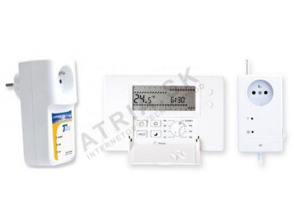 Izbový termostat Set modulu GSM a termostatu TC 2016TX+