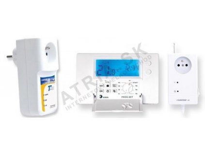 Izbový termostat Set modulu GSM a termostatu TC 2026TX+
